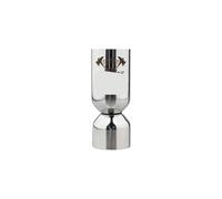 Jigger à Cocktail conique en acier inoxydable, 25ml, 50ml, Double extrémité(1pcs 25 50ml)