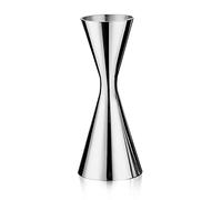 Jigger à cocktail pour barman, Jigger double de style japonais avec mesures à l'intérieur de l'outil de bar Shot Measure Jigger, acier inoxydable 304 (30/60 ml)