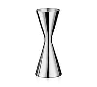 Jigger à cocktail pour barman, Jigger double de style japonais avec mesures à l'intérieur de l'outil de bar Shot Measure Jigger, acier inoxydable 304 (30/45 ml)