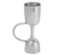 Jigger de mesure pour bar en acier inoxydable, shaker à cocktail à double tête, tasse à mesurer professionnelle pour à domicile et mixologues professionnels, conception