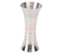 Jigger Double Mesure 30 / 45ml en Acier Inox 304 - Verre Doseur Cocktail Précis et Résistant pour Bar et Usage Domestique