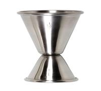 Jigger, Mesure pour cocktail - Acier inoxydable (20/40 ml), bars et restaurants