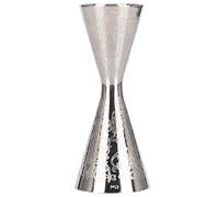 Jigger en acier inoxydable, Double tête Jigger Spirit Measure Dual Alcohol Measuring Cup Home Bar Accessories with Scale for Cocktail/Drink/Wine 30/45ml