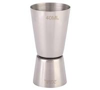 Jigger japonais pour barman, tasses à mesurer doubles, Jigger à Cocktail Double (Petit diamètre 17 cm)