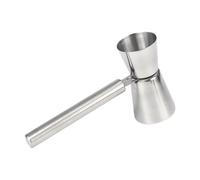 Jigger Pour Cocktails - Verre Doseur Double Pour Alcools Et Cocktails,Outils de Mesure d'Alcool et Fournitures pour Barman pour Barbecue Maison Professionnels Amateurs Fête Débutants Pique-nique