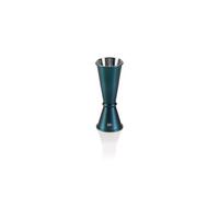 Jigger Style Japonais Double - 2.5 t 5 cl - Inox - Bleu