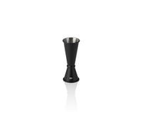 Jigger Style Japonais Inox 2.5 t 5 cl Ø4.5cm Noir