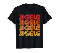 Jiggle Funny Jiggles Wiggle Jig Jig Gélatine Cute Shake Dance Fan T-Shirt Graphique avec Valeur