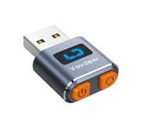 Jiggler de souris en métal VAYDEER pour maintenir l'écran de votre PC/tablette allumé, 3 modes et bouton ON/OFF 2 en 1