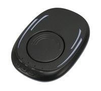 Jiggler de Souris Indétectable, Lumière LED, Temps de Mouvement Réglable, Plug and Play, pour la Maison (Black)
