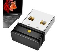 Jiggler D'ordinateur | Agitateur D'USB En Métal Non Détectable Avec Bouton De Commutation,Dispositif De Déplacement Automatique Pour Ordinateur Portable, Simule Le Mouvement