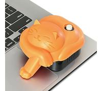 Jiggler pavé tactile pour ordinateur portable - Ne fonctionne pas sur DeII - Garde les pavés tactiles actifs pour ordinateur portable - Indétectable - Sans fil - Déménageur de souris mécanique - 6