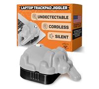 Jiggler pavé tactile pour ordinateur portable - Ne fonctionne pas sur DeII - Garde les pavés tactiles actifs pour ordinateur portable - Indétectable - Déménageur de souris mécanique - 6 mois sur pile