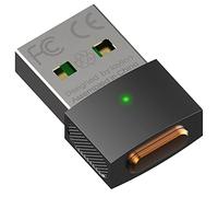 Jiggler souris entièrement métallique introuvable avec fonction de mémoire, mouvement automatique de la souris Jiggler Maintient le PC éveillé