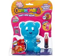 Jiggly Pets Gummymals Blue Interactive Super Squishy Gummy Bear