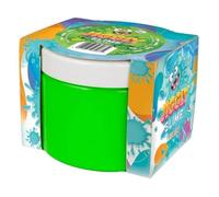 Jiggly slime - Tuban 500g - Couleur verte - Texture extensible - Idéal pour jouer