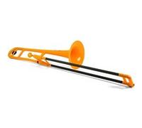 Jiggs pBone trombone ténor Bb, orange avec étui