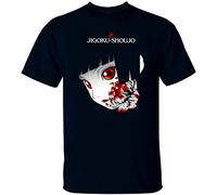 Jigoku Shojo V1 Hell Manga TV Series 1988 Shirt All S-5Xl Classic Breathable T Shirt Casual Round Neck Easy Tee Comfortable Tees Black M