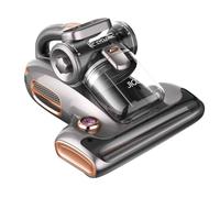 JIGOO Aspirateur Anti Acariens pour Matelas avec Lumière UV, 700W 15kpa Punaise de Lit élimine 99,9%, Affichage LED, 72dB Design Silencieux sans Bruit