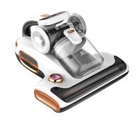 JIGOO Aspirateur Anti Acariens pour Matelas avec Lumière UV, 700W 15kpa Punaise de Lit élimine 99,9%, Affichage LED, 72dB Design Silencieux sans Bruit