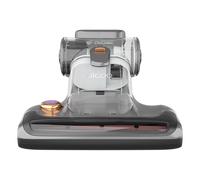 JIGOO ¿ aspirateur pour matelas de lit T600, gris, conception à double tasse, élimination des acariens à 99.99% avec système de diffusion d'arômes