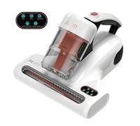 Aspirateur anti-acariens JIGOO J200 Aspirateur pour matelas Avec tasses doubles intégrées Aspiration de 13 KPa lampe UV Air chaud à 60 ℃ Écran LED G
