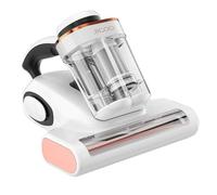 JIGOO J300 Aspirateur Matelas 13KPa, UV & Air Chaud, Capteur Acariens, Double Réservoir, Anti-Allergie, Silencieux
