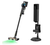 JIGOO V700 Aspirateur sans fil 33 KPa | 480 W | Autonomie 55 min | Aspiration puissante, anti-enchevêtrement et poignée réglable pour poils d'animaux et tous les types de sols