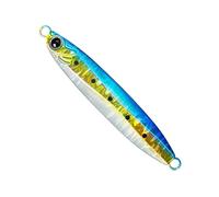 Jigs Artificiali Da Pesca | Esche Galvanizzate Antiruggine per Acqua Salata - Esche Artificiali Da Pesca Sportiva - per E Outdoor, Crappie, Salata, Salmone, Pesce Gatto E Gamberetti
