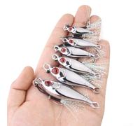 Jigs de pêche en métal avec action irrésistible pour améliorer votre taux de capture (15g)