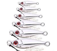 Jigs de pêche en métal avec action irrésistible pour améliorer votre taux de capture (40g)