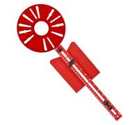 Jigs pour le travail du bois, routeur - Support de broyage - Support de coupe en d'aluminium - Modèle réglable multifonctionnel, matériel d'armoire à découper