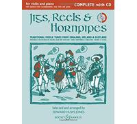 Jigs, Reels & Hornpipes, Complete [With Cd (Audio)]