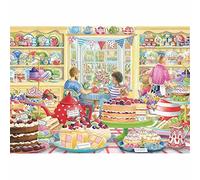 JIGSAW 1000 PIECE RECTANGULAR - AFTERNOON TEA (L)