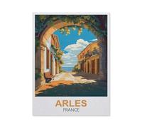 Jigsaw 1000 Pieces，Arles France，DIY Art for Grown Ups Adults（26x38cm）-FA55