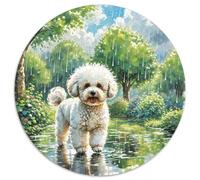 Jigsaw 1000 Teile PuzzleHaustier Hund Puzzles ErwachsenenKinder AbGeschenki 1000pcs (67.5x67.5cm)