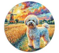Jigsaw 1000 Teile PuzzleHaustier Hund Puzzles ErwachsenenKinder AbGeschenki 1000pcs (67.5x67.5cm)