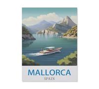 Jigsaw 1500 Pieces，Mallorca Spain，DIY Art for Grown Ups Adults（57x87cm）-EF94