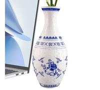 Jigsaw 3D Vase | 3D Vase - Planter with Removable Water Cup, Made by 160 Curved for Flower Arrangements