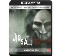 Jigsaw (4K UHD Blu-ray ennett Hannah Anderson Mandela Van Peebles