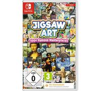 Jigsaw Art: 100+ Famous Masterpieces (CiB) (Nintendo Switch)