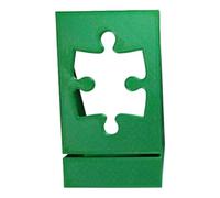 Jigsaw Box Top Easel, Professional Display Stand for Puzzles with Universal Frame, Polymer Hardware Material with Viewing Function, Tabletop Supply, 3D Printed Geometric Desktop Organizer