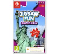 JIGSAW FUN: GREATEST CITIES (Nintendo Switch)