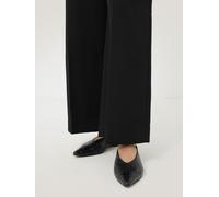 Jigsaw Jigsaw Black Linnie Flat Pointed Ballerinas Black 3 EU 36