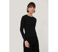 Jigsaw Jigsaw Black Long Sleeve Fine Cotton Baby T-Shirt