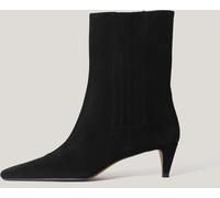 Jigsaw Jigsaw Black Suede Valerie Ankle Boots