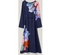 Jigsaw Jigsaw Blue Dreamy Floral Midi Dress Blue 10