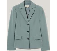 Jigsaw Jigsaw Blue Ellis Modern Crepe Blazer