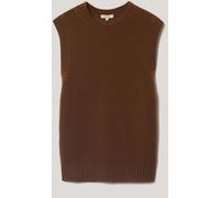 Jigsaw Jigsaw Brown Cloud Cashmere Crew Tank
