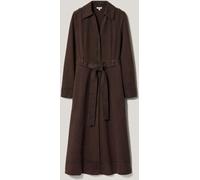 Jigsaw Jigsaw Brown Denim Belted Shirt Dress Brown EU 40 (UK 12)